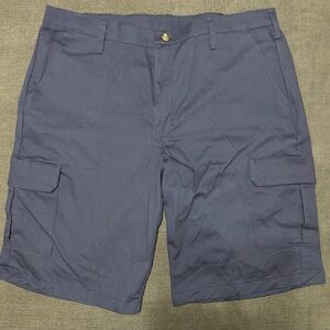 Unused Red Kap Men's Navy Cargo Shorts 38x11.5